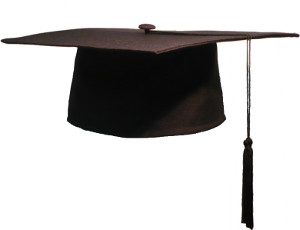 Toque Universitaire traditionnelle